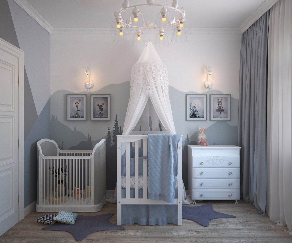 designed children room